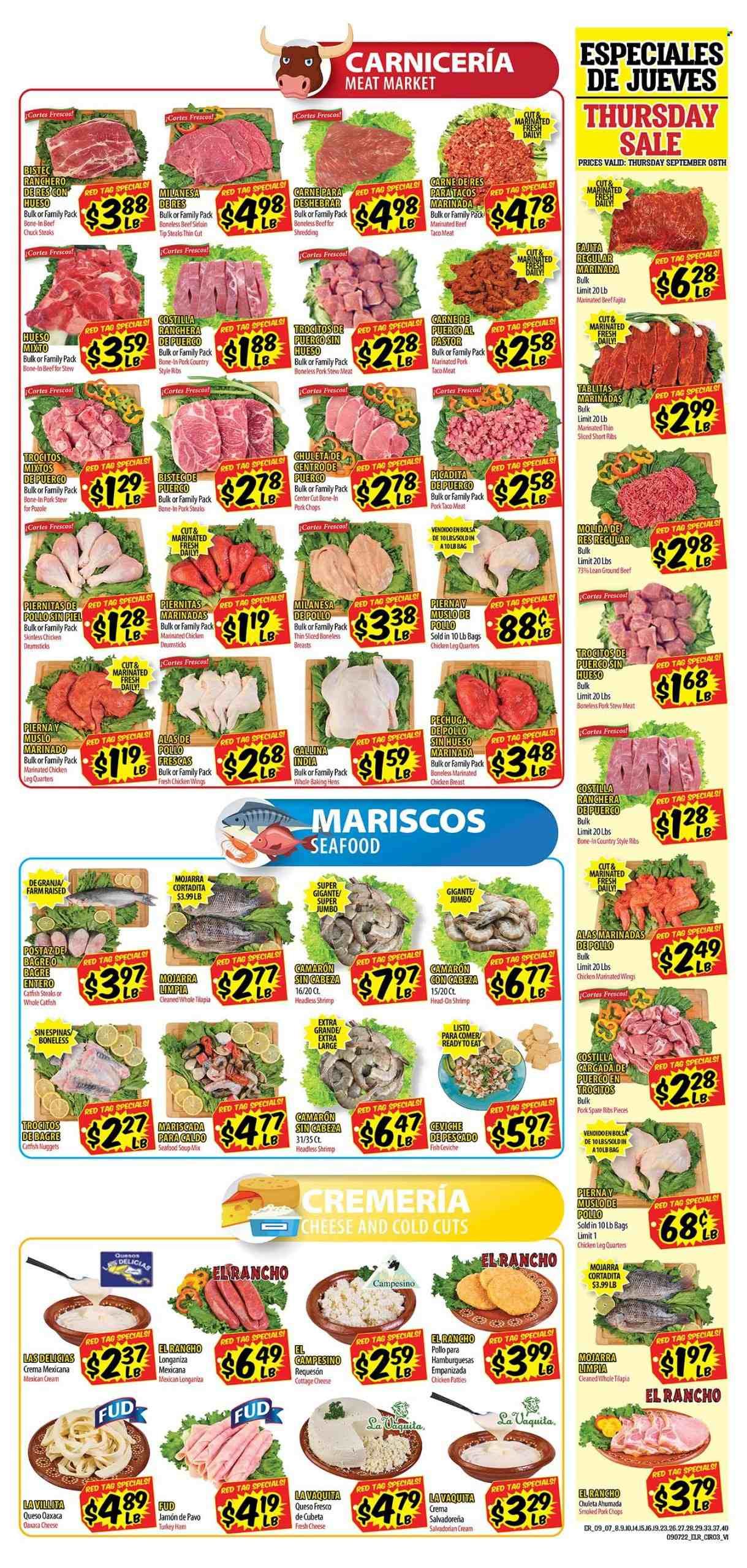 El Rancho (TX) Weekly Ad Flyer Specials September 7 to September 13, 2022