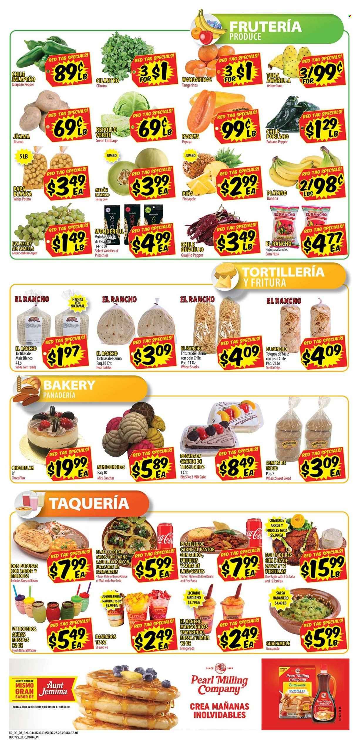 El Rancho (TX) Weekly Ad Flyer Specials September 7 to September 13, 2022
