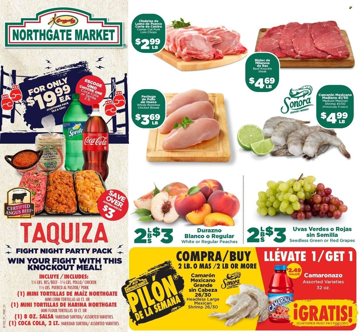Northgate Market (CA) Weekly Ad Flyer Specials September 7 to September 20, 2022