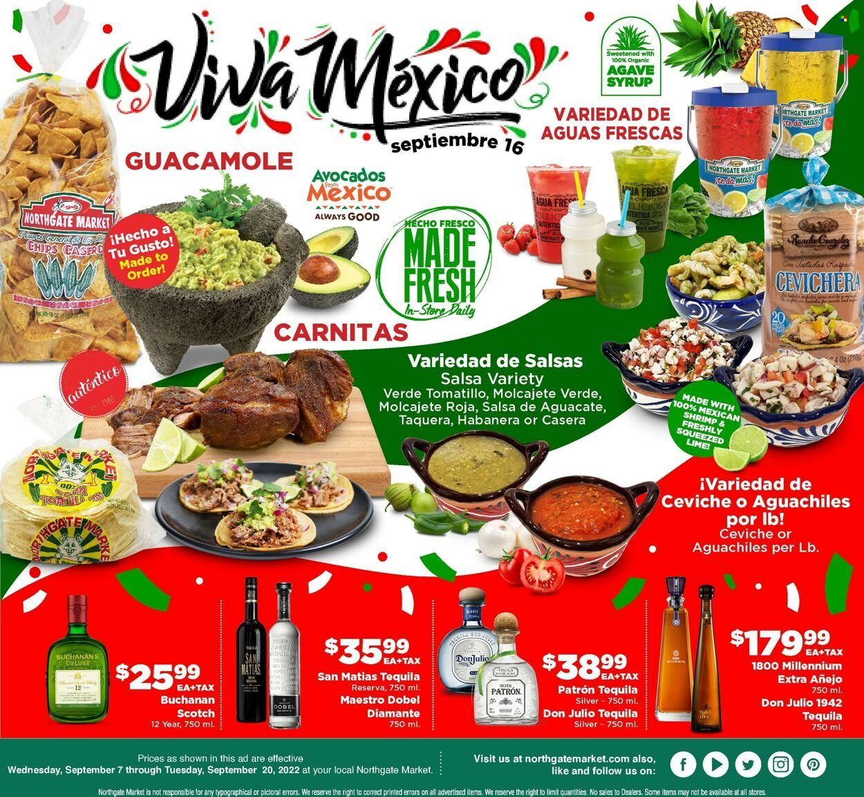 Northgate Market (CA) Weekly Ad Flyer Specials September 7 to September 20, 2022