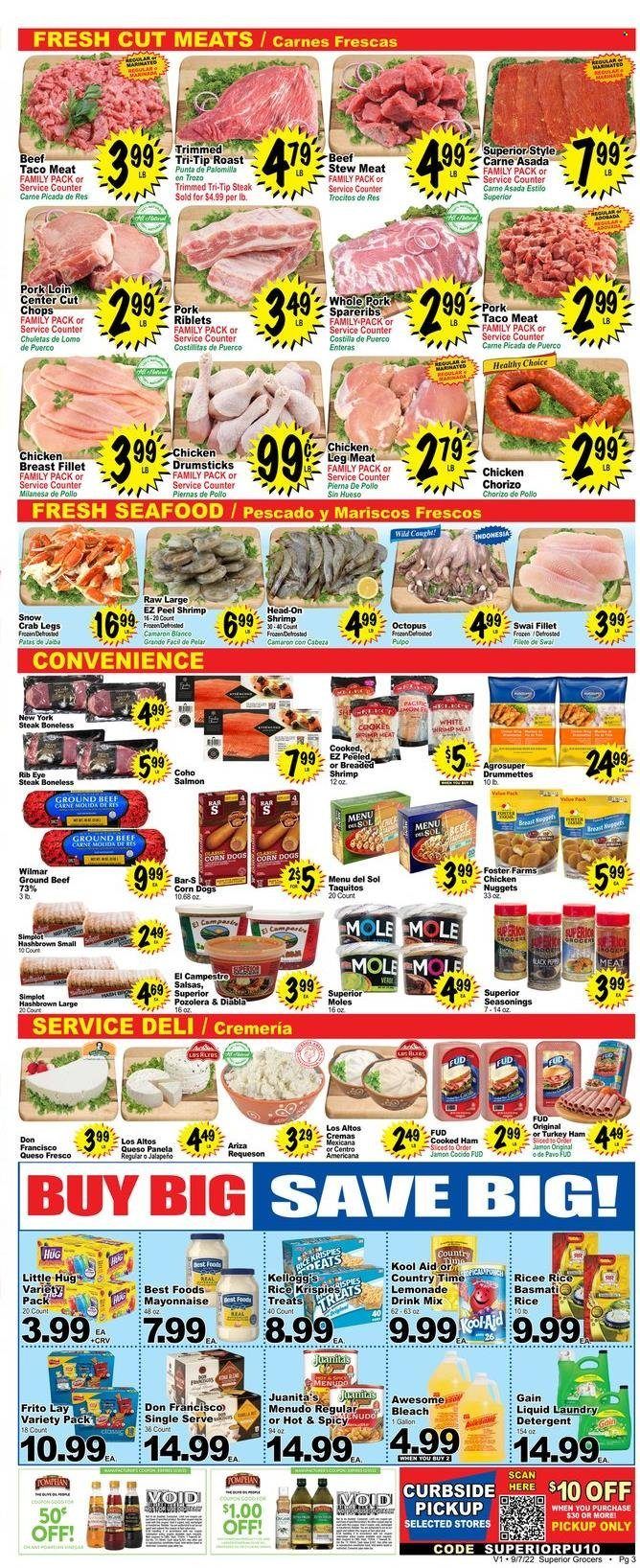 Superior Grocers (CA) Weekly Ad Flyer Specials September 7 to September 13, 2022