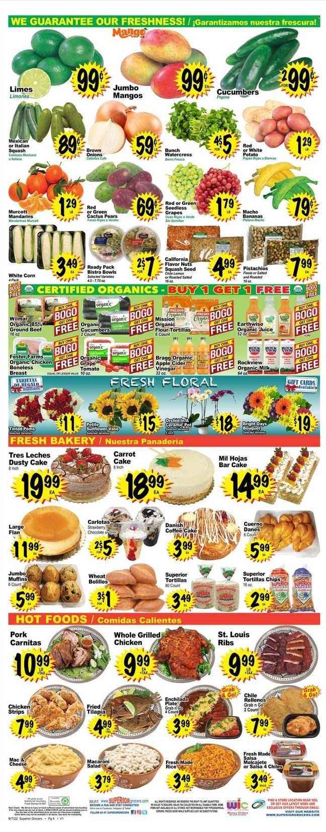 Superior Grocers (CA) Weekly Ad Flyer Specials September 7 to September 13, 2022