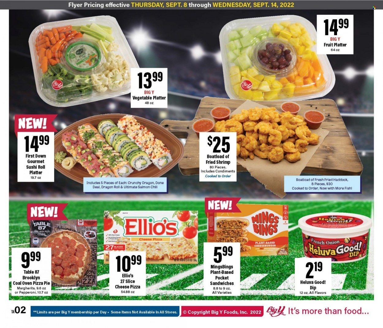Big Y (CT) Weekly Ad Flyer Specials September 8 to September 14, 2022