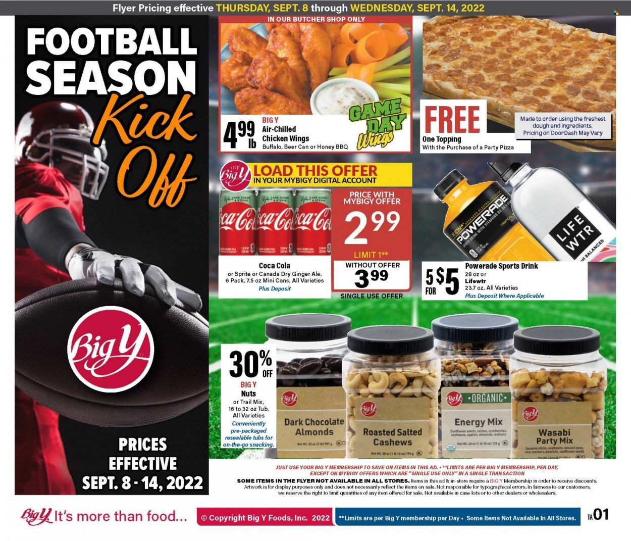 Big Y (CT) Weekly Ad Flyer Specials September 8 to September 14, 2022