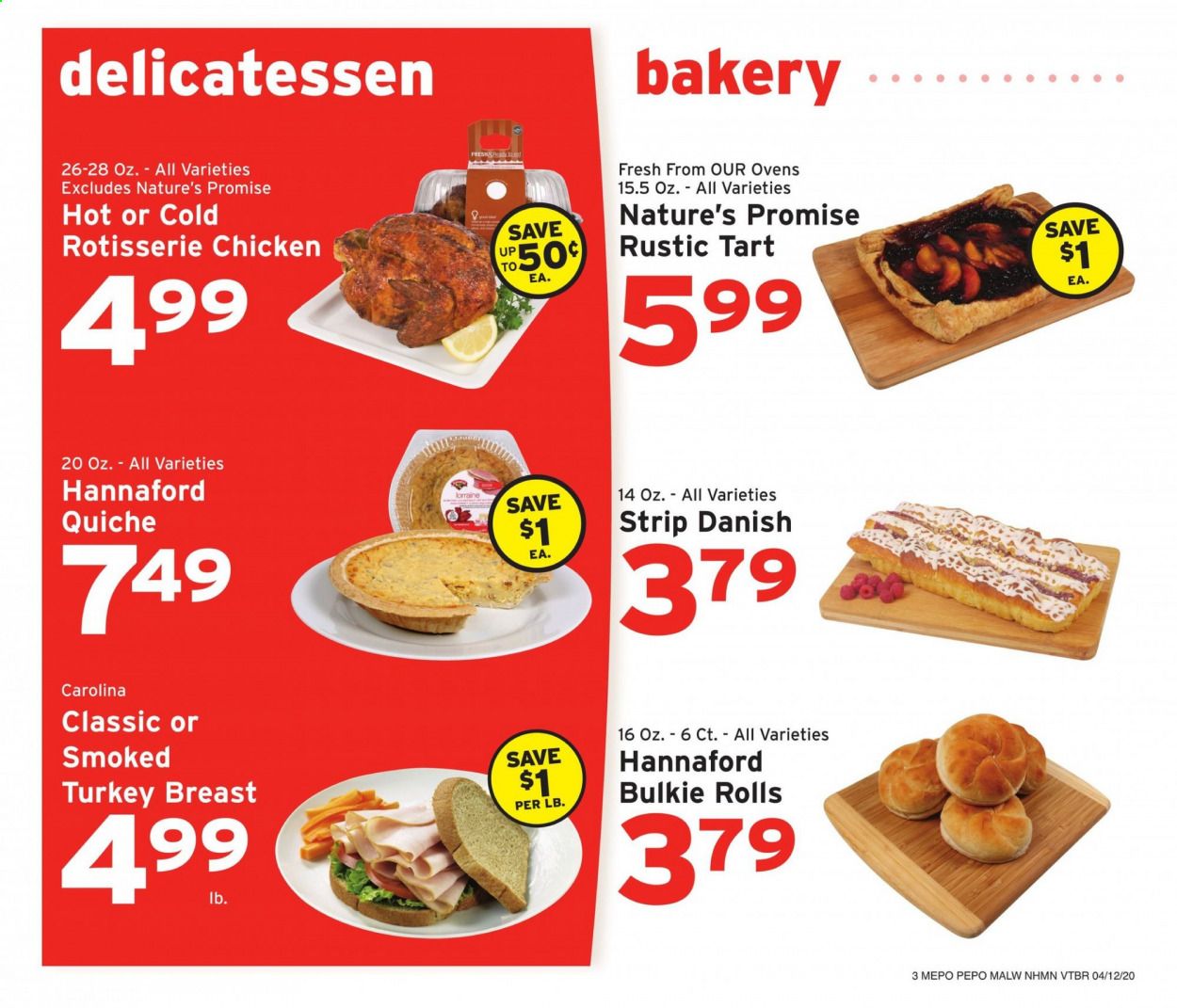 Hannaford Weekly Ad & Flyer April 12 to 18
