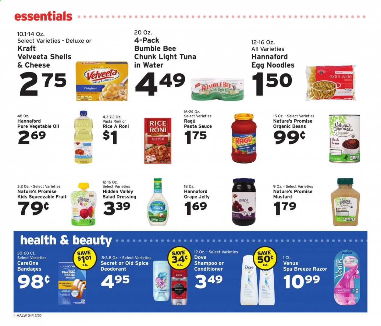 Hannaford Weekly Ad & Flyer April 12 to 18