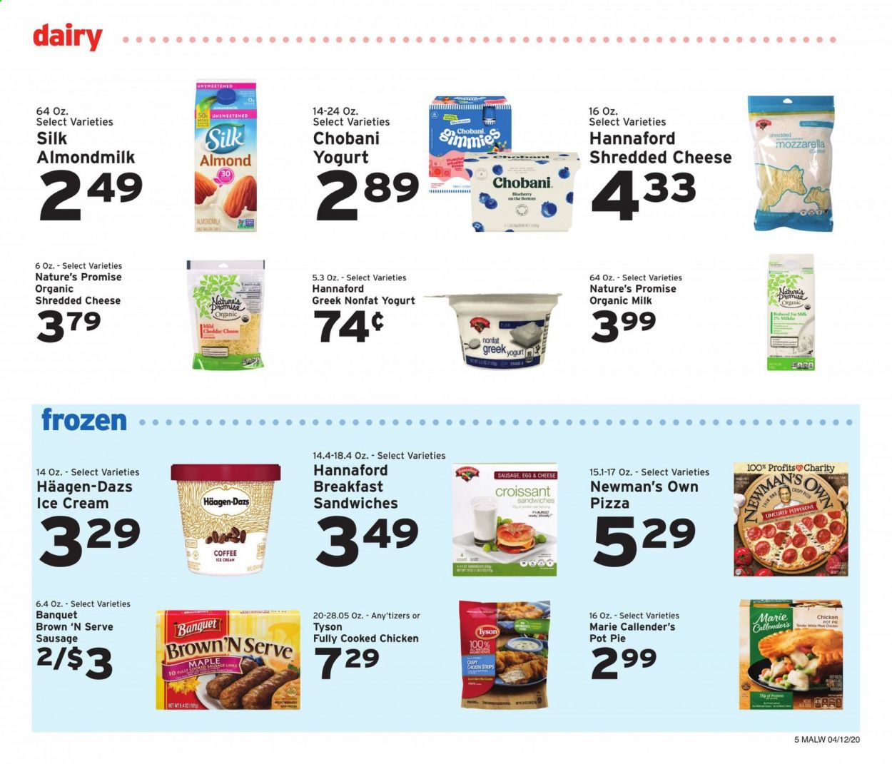 Hannaford Weekly Ad & Flyer April 12 to 18