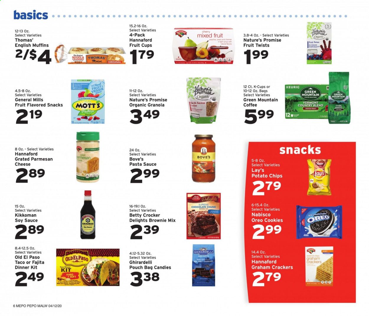 Hannaford Weekly Ad & Flyer April 12 to 18