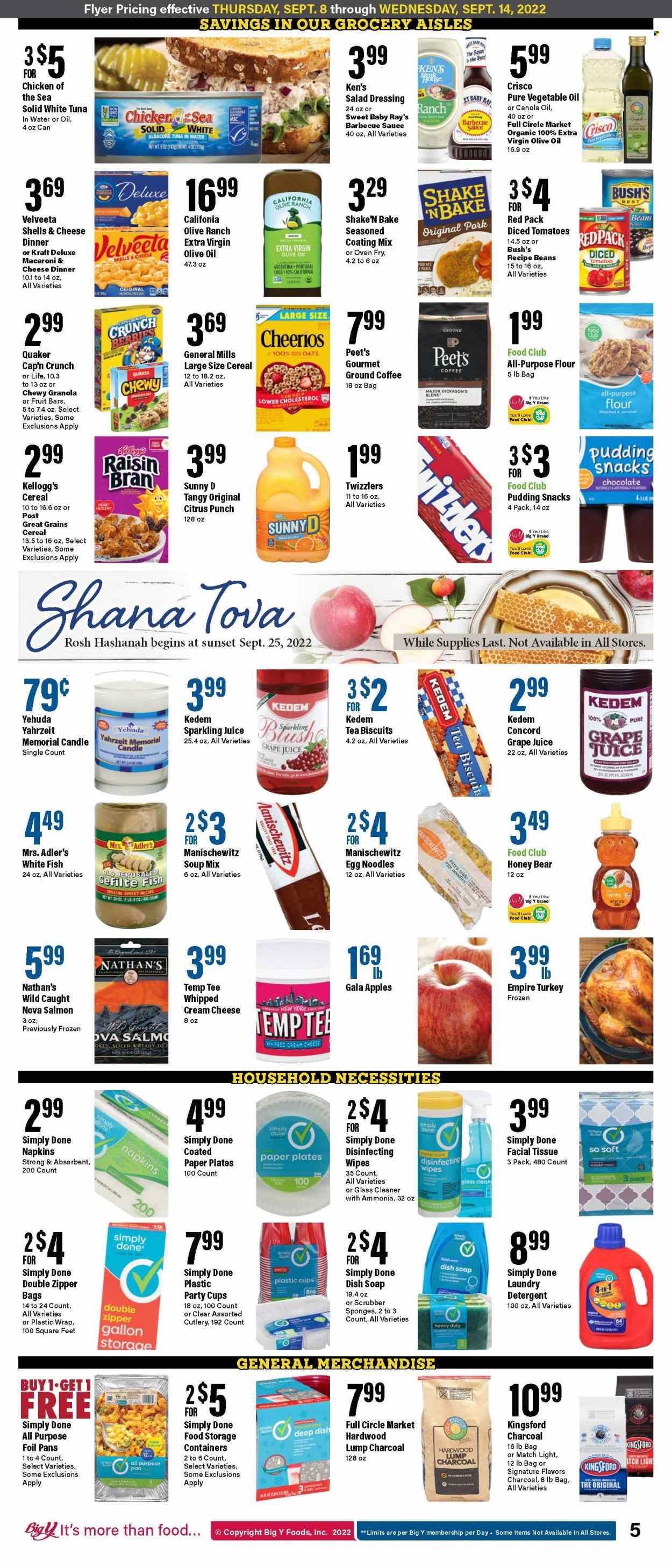 Big Y (MA) Weekly Ad Flyer Specials September 8 to September 14, 2022