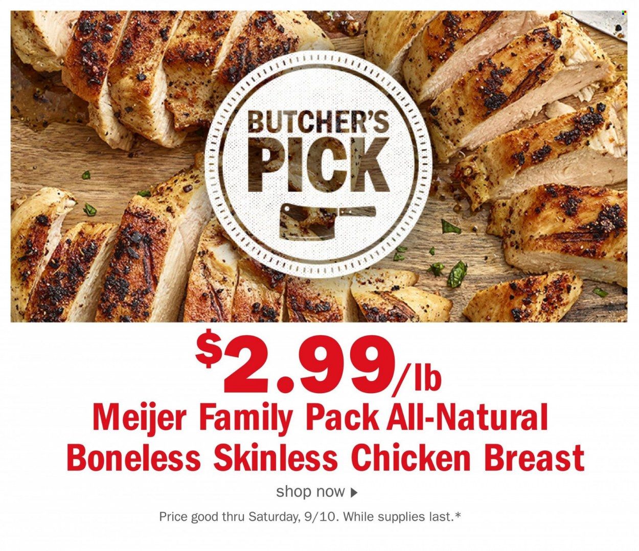 Meijer (IL, IN, KY, MI, OH, WI) Weekly Ad Flyer Specials September 8 to September 10, 2022