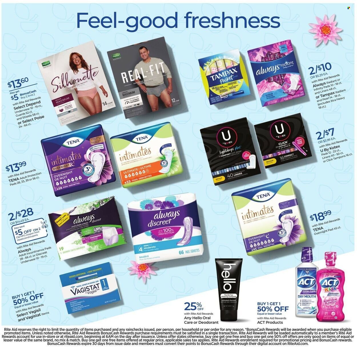 RITE AID Weekly Ad Flyer Specials September 11 to September 17, 2022