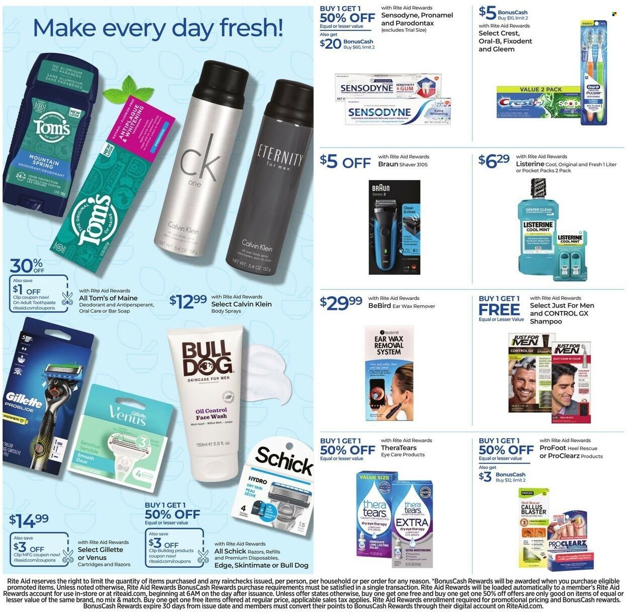 RITE AID Weekly Ad Flyer Specials September 11 to September 17, 2022