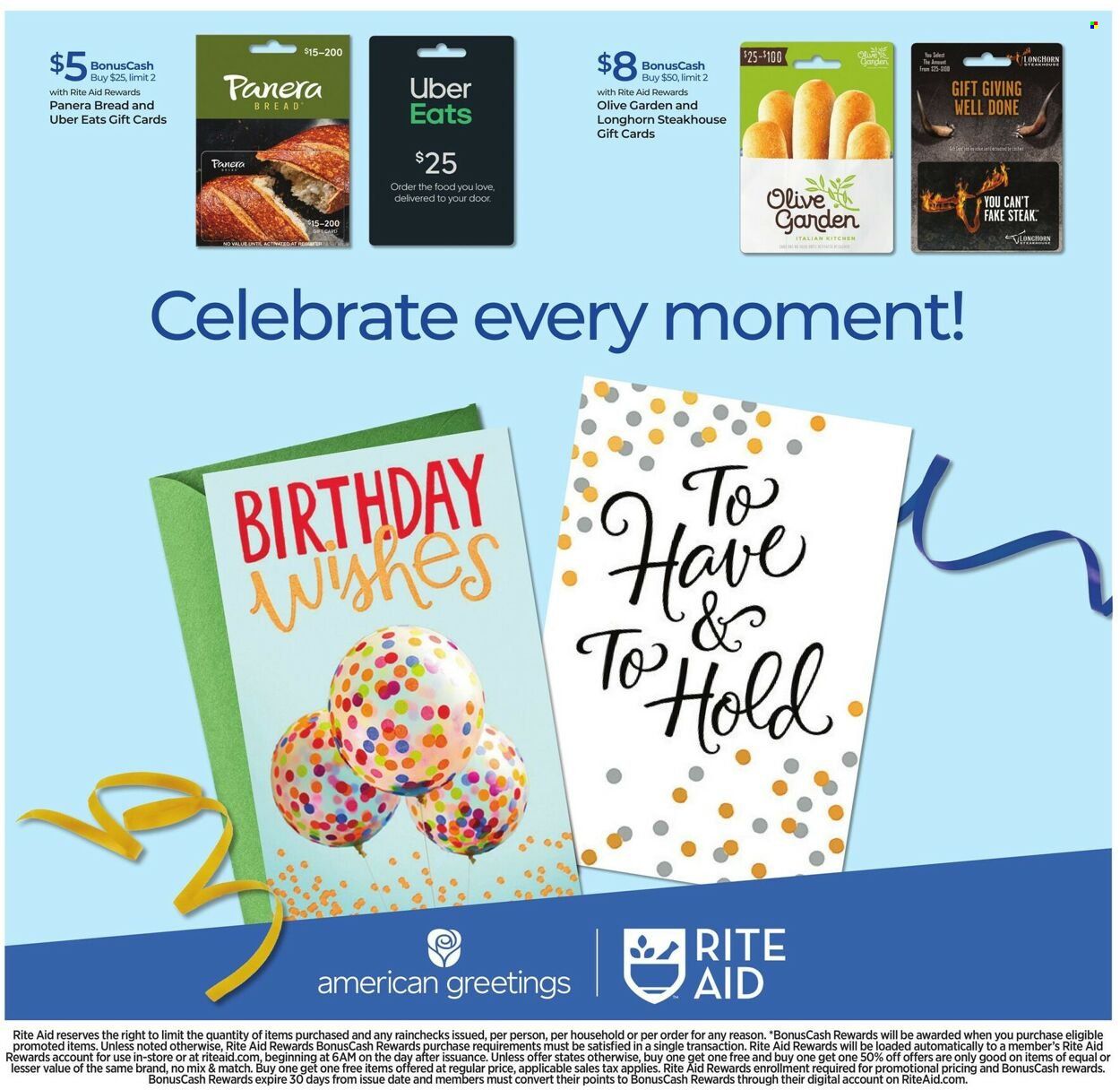 RITE AID Weekly Ad Flyer Specials September 11 to September 17, 2022