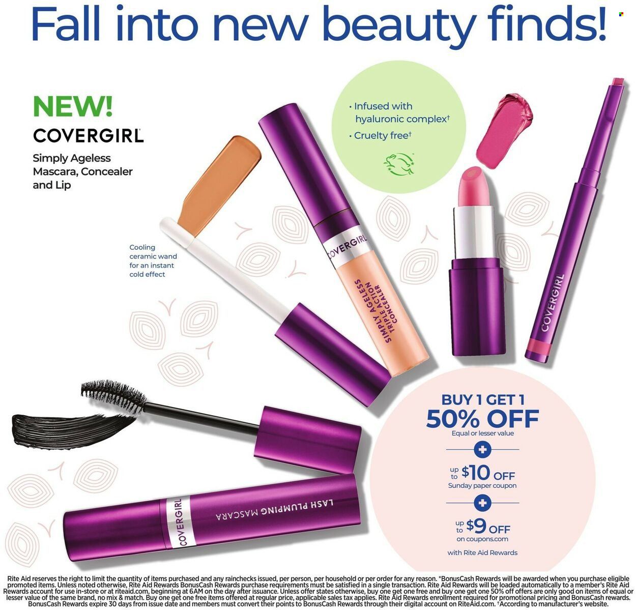 RITE AID Weekly Ad Flyer Specials September 11 to September 17, 2022