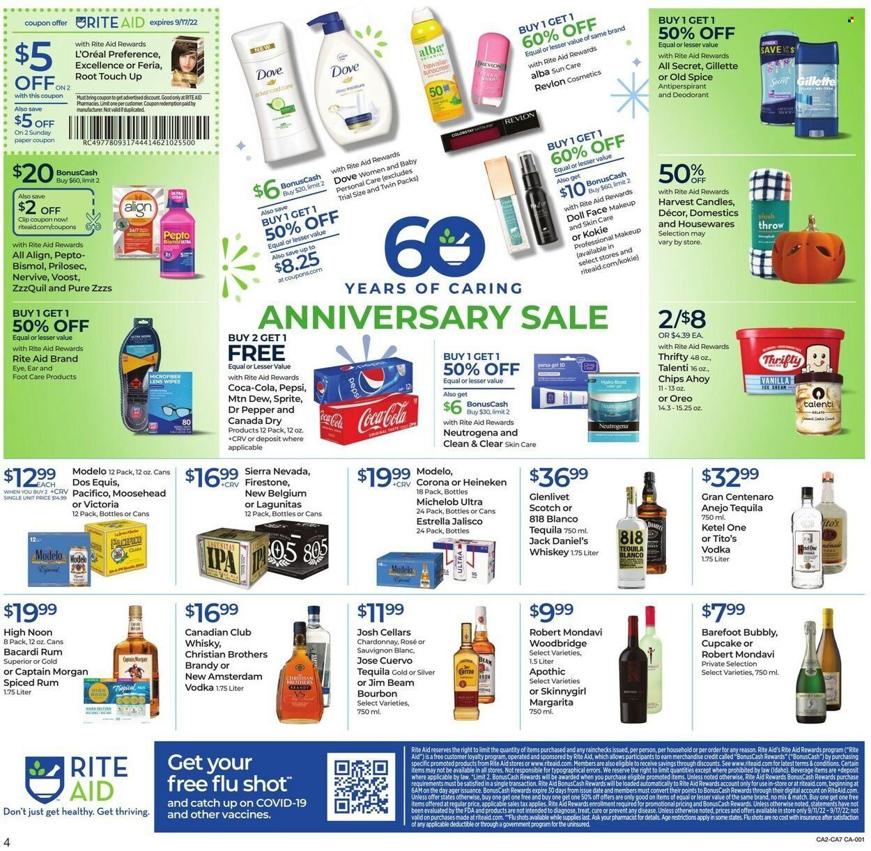 RITE AID Weekly Ad Flyer Specials September 11 to September 17, 2022