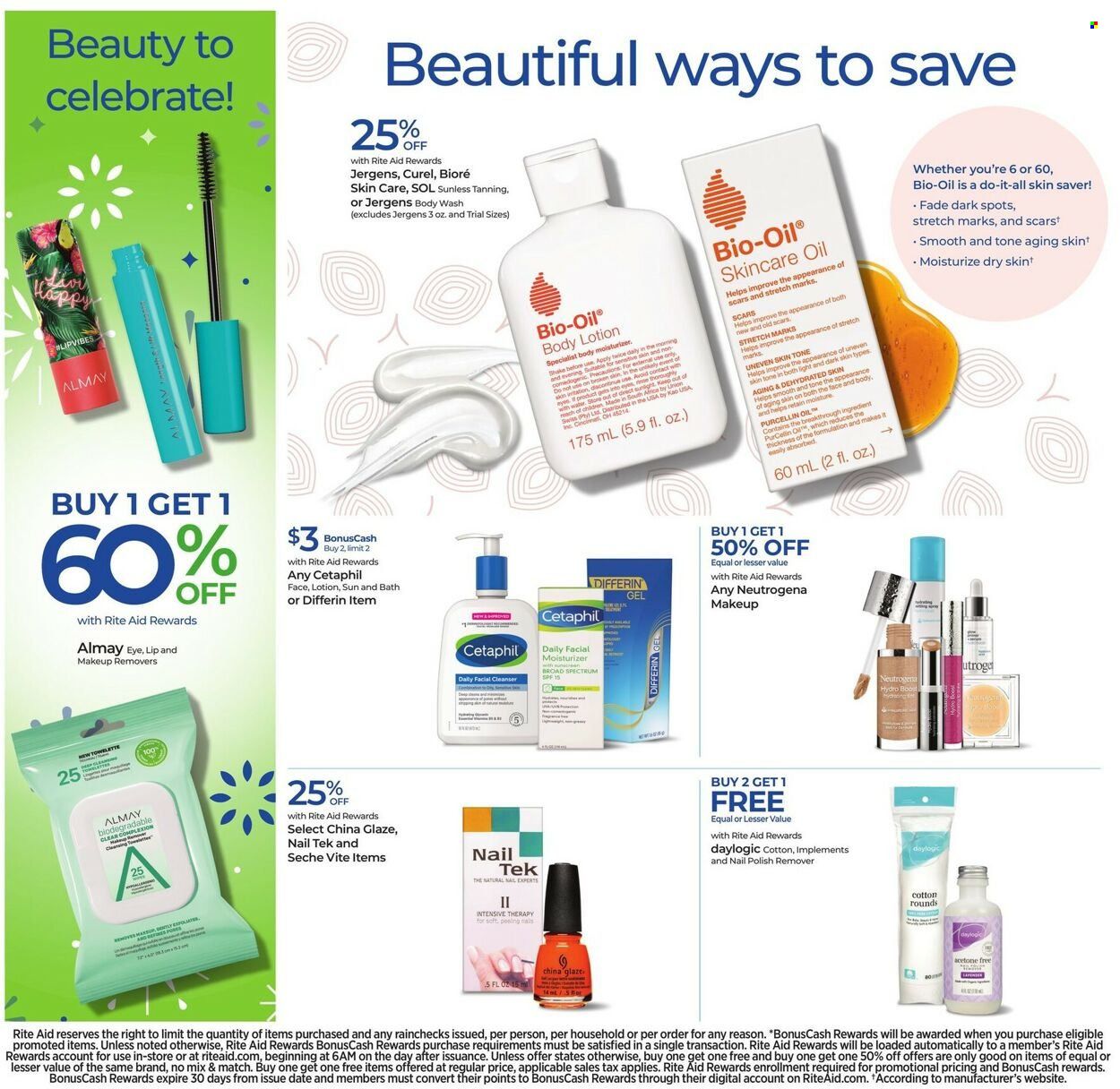 RITE AID Weekly Ad Flyer Specials September 11 to September 17, 2022