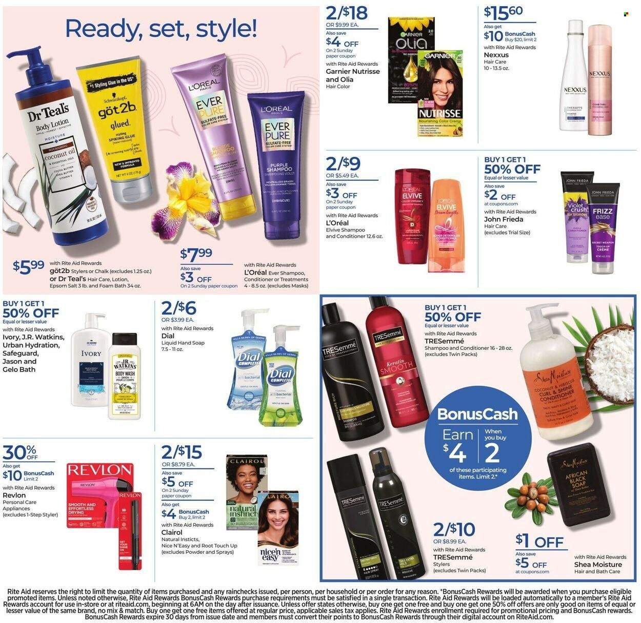 RITE AID Weekly Ad Flyer Specials September 11 to September 17, 2022