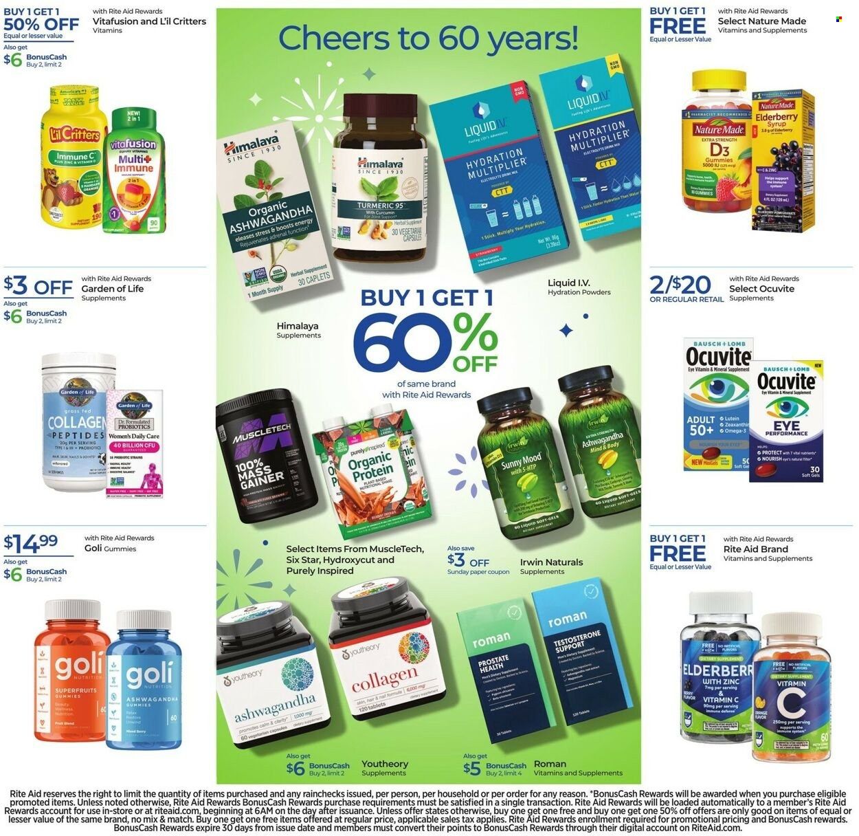 RITE AID Weekly Ad Flyer Specials September 11 to September 17, 2022