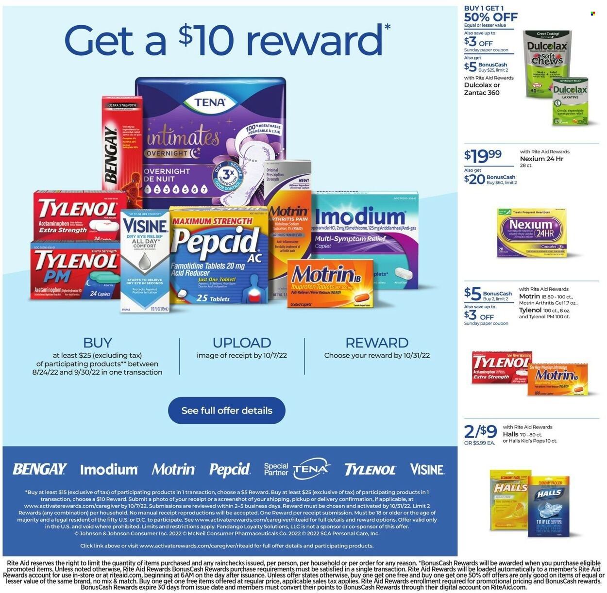RITE AID Weekly Ad Flyer Specials September 11 to September 17, 2022