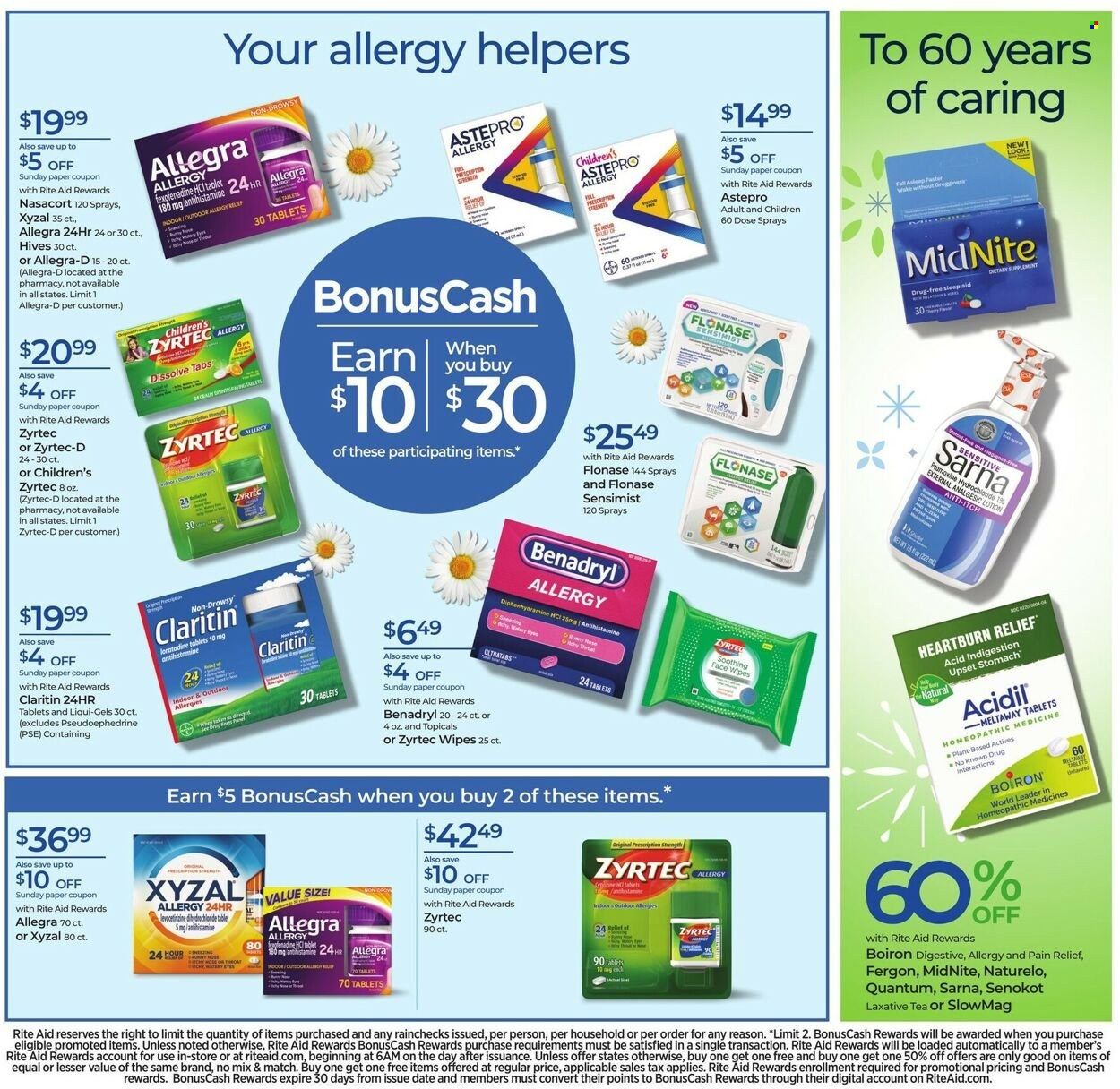 RITE AID Weekly Ad Flyer Specials September 11 to September 17, 2022