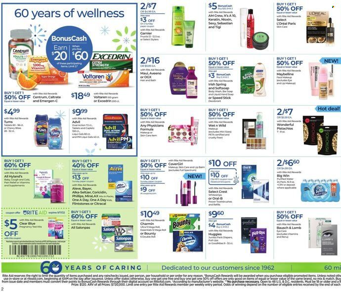 RITE AID Weekly Ad Flyer Specials September 11 to September 17, 2022