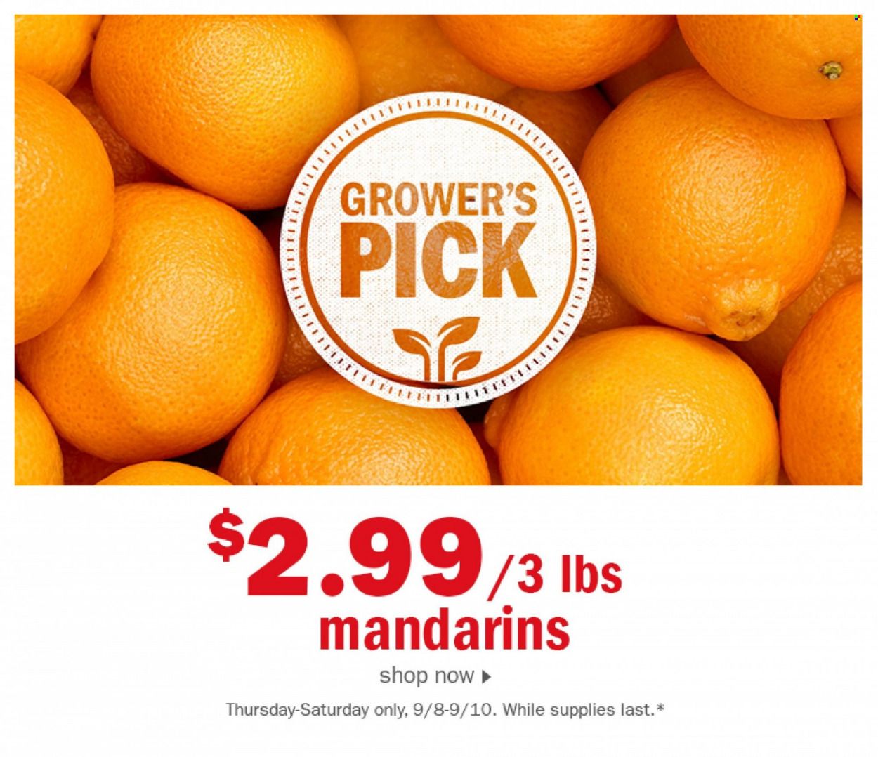 Meijer Weekly Ad Flyer Specials September 8 to September 10, 2022
