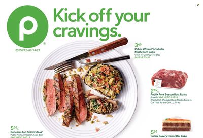 Publix (AL, FL, GA, NC, SC, TN) Weekly Ad Flyer Specials September 8 to September 14, 2022