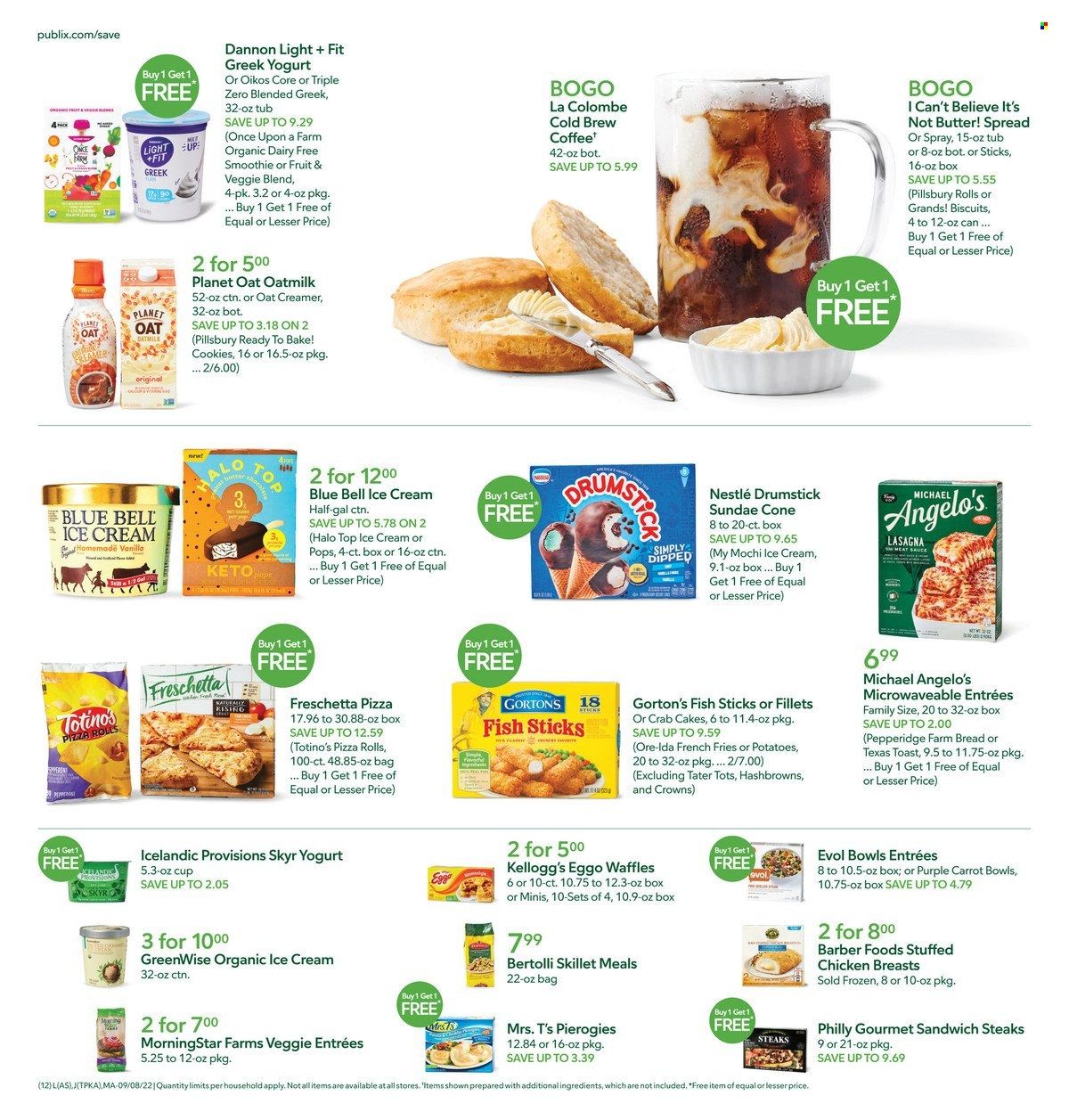 Publix (AL, FL, GA, NC, SC, TN) Weekly Ad Flyer Specials September 8 to September 14, 2022