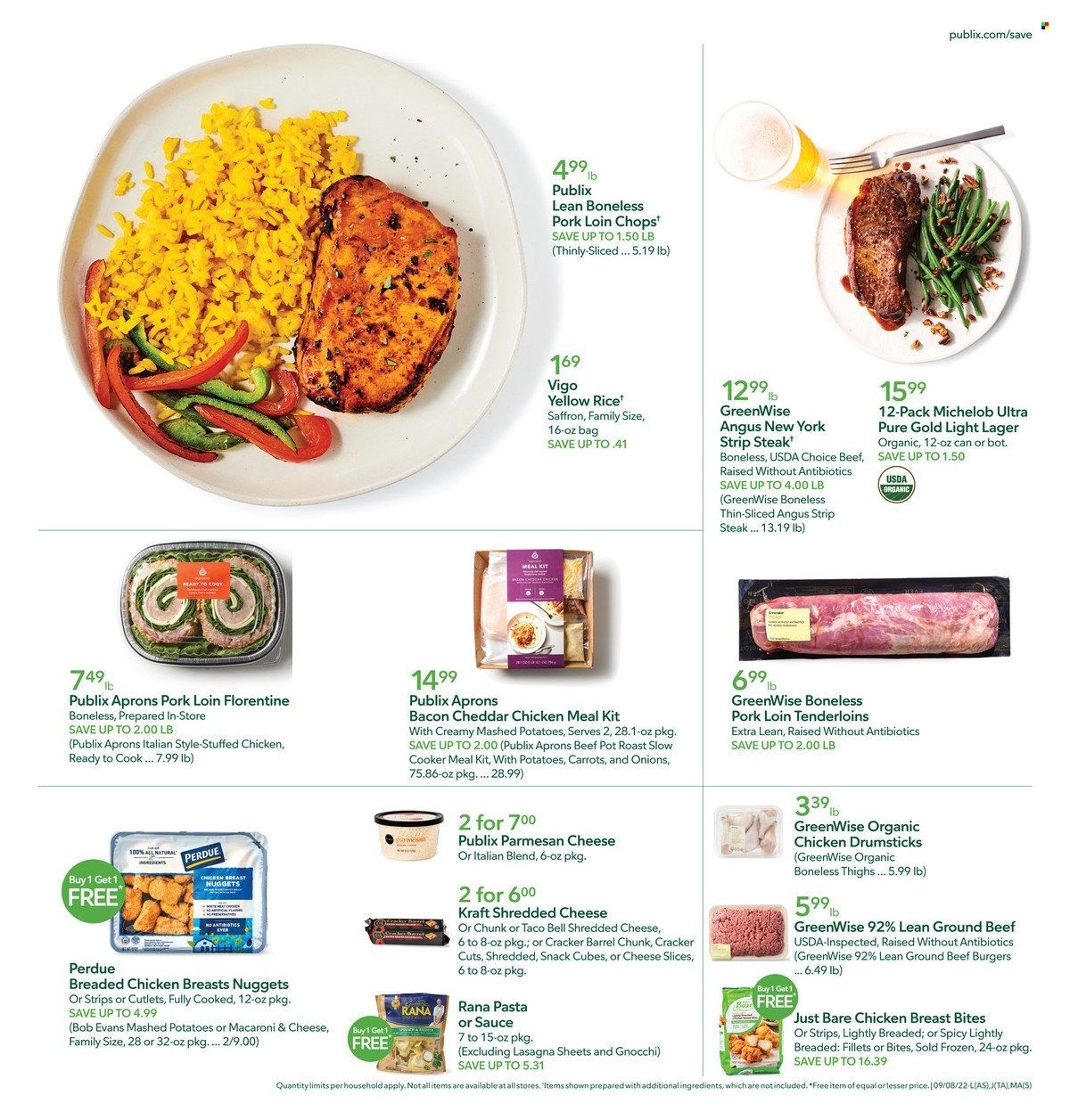 Publix (AL, FL, GA, NC, SC, TN) Weekly Ad Flyer Specials September 8 to September 14, 2022
