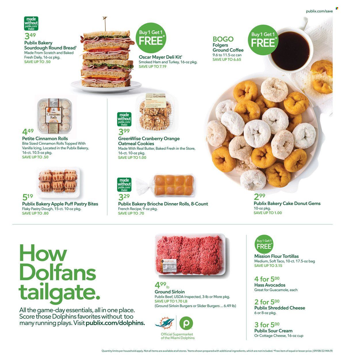 Publix (AL, FL, GA, NC, SC, TN) Weekly Ad Flyer Specials September 8 to September 14, 2022