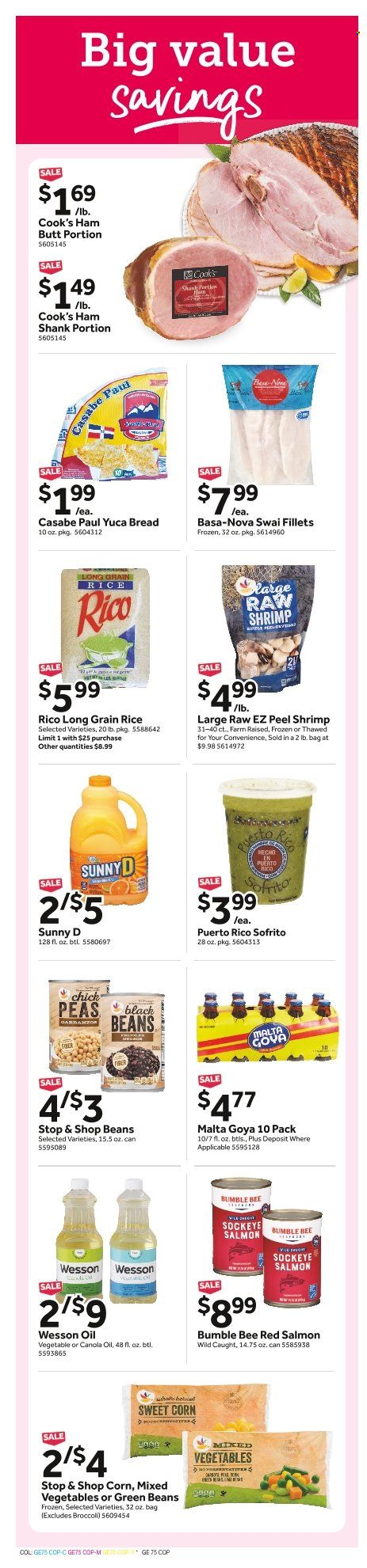 Stop & Shop (NY) Weekly Ad Flyer Specials September 9 to September 15, 2022