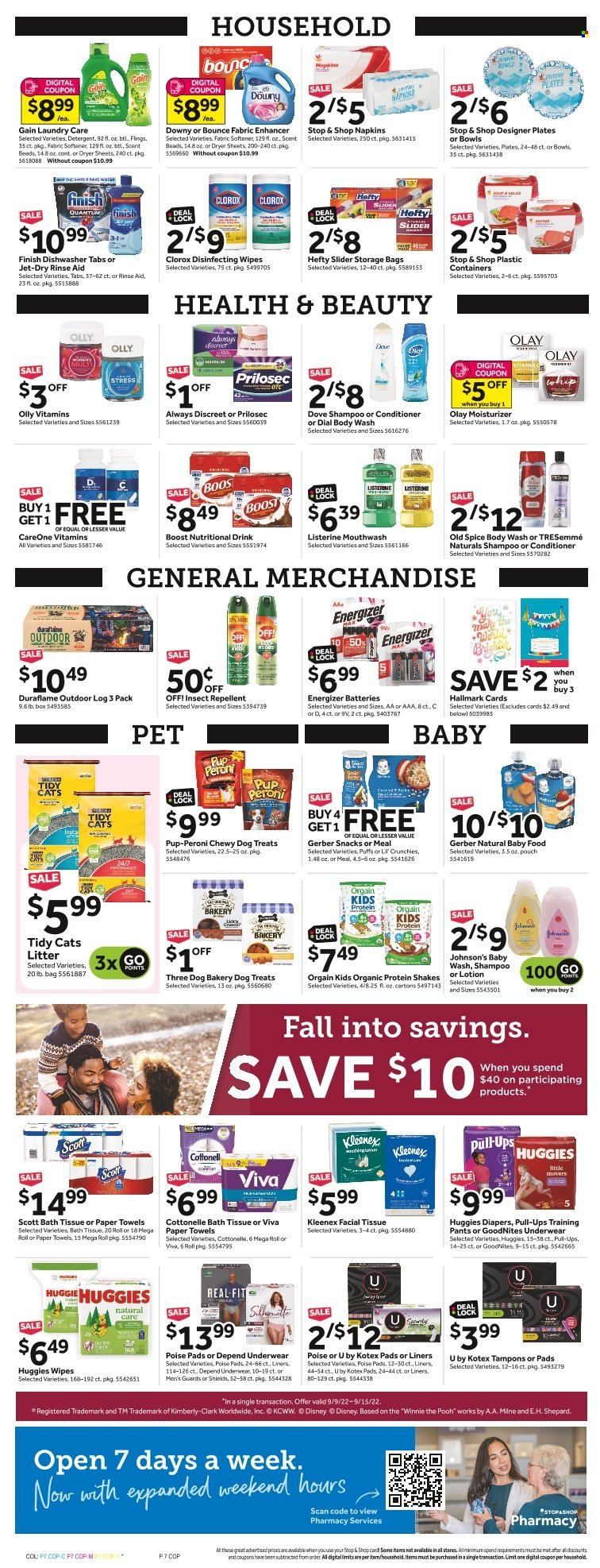 Stop & Shop (NY) Weekly Ad Flyer Specials September 9 to September 15, 2022