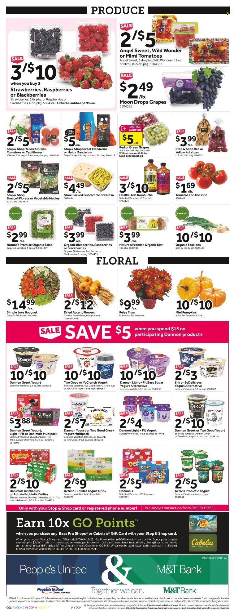 Stop & Shop (NY) Weekly Ad Flyer Specials September 9 to September 15, 2022