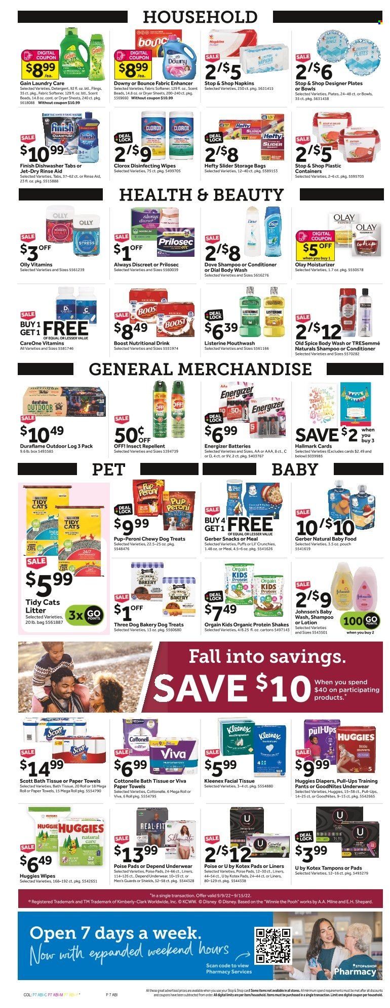 Stop & Shop (CT) Weekly Ad Flyer Specials September 9 to September 15, 2022