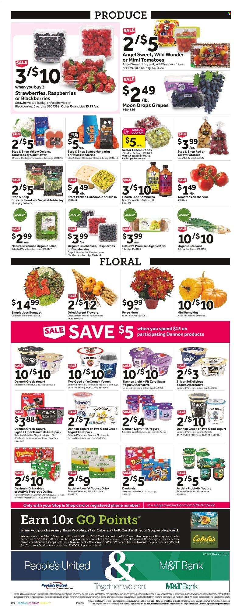 Stop & Shop (CT) Weekly Ad Flyer Specials September 9 to September 15, 2022