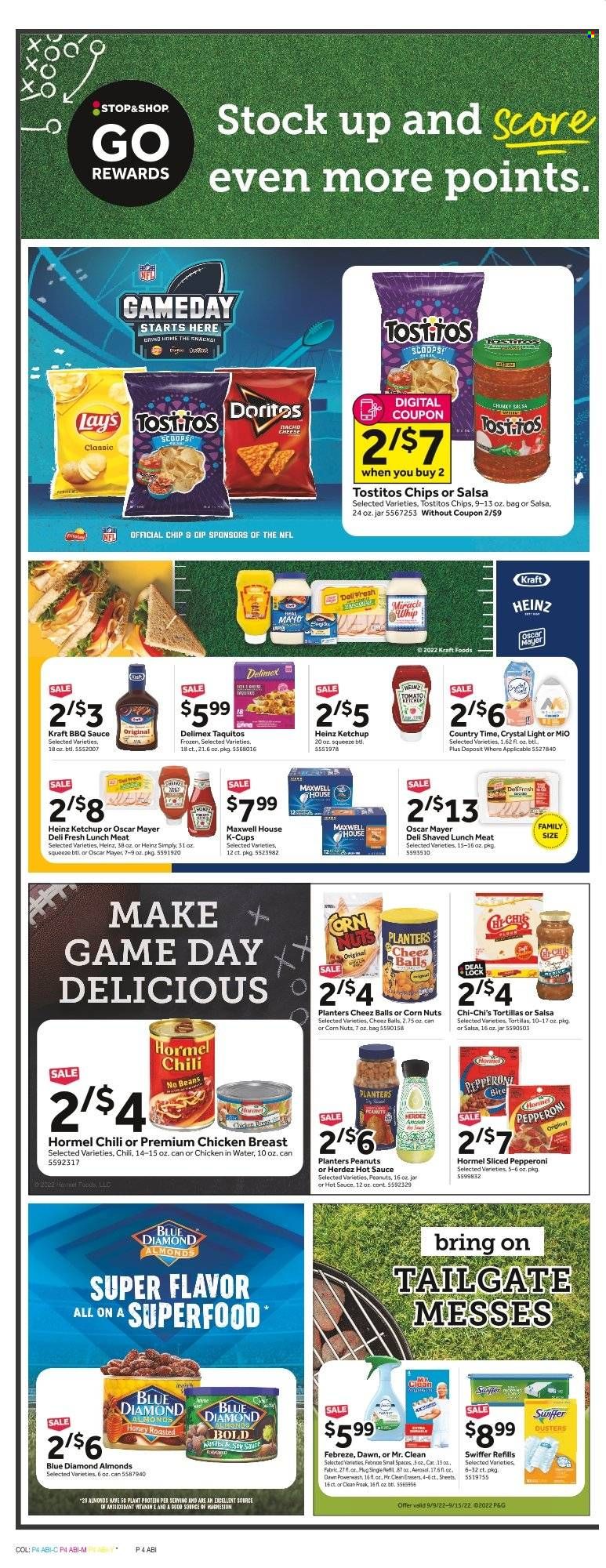 Stop & Shop (MA) Weekly Ad Flyer Specials September 9 to September 15, 2022