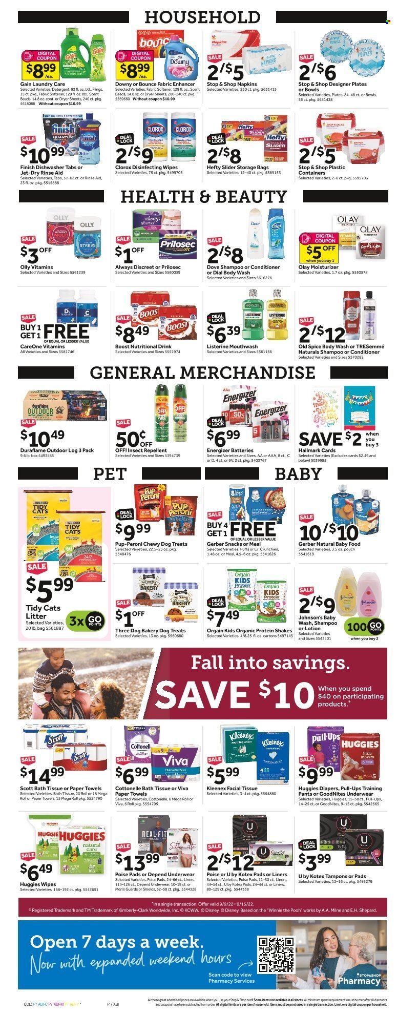Stop & Shop (MA) Weekly Ad Flyer Specials September 9 to September 15, 2022
