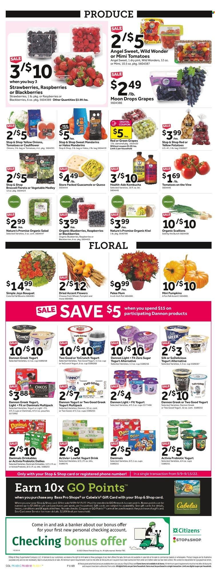 Stop & Shop (MA) Weekly Ad Flyer Specials September 9 to September 15, 2022