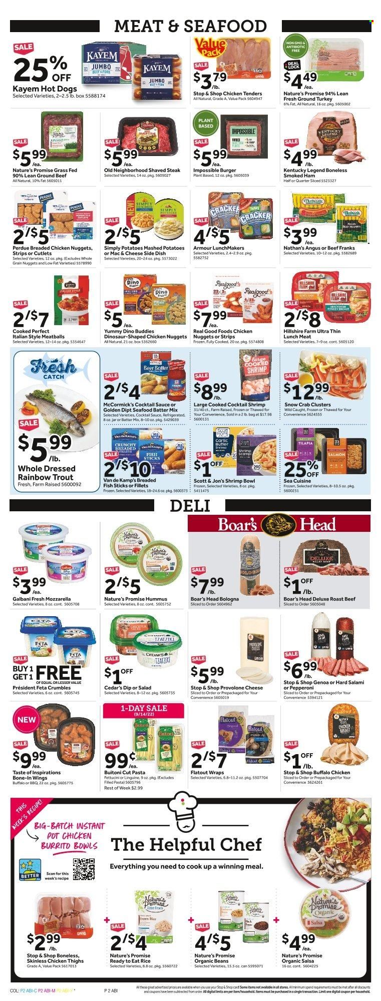 Stop & Shop (RI) Weekly Ad Flyer Specials September 9 to September 15, 2022