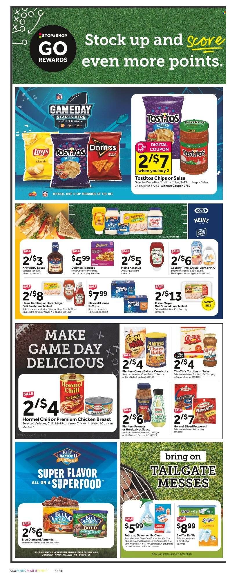 Stop & Shop (RI) Weekly Ad Flyer Specials September 9 to September 15, 2022