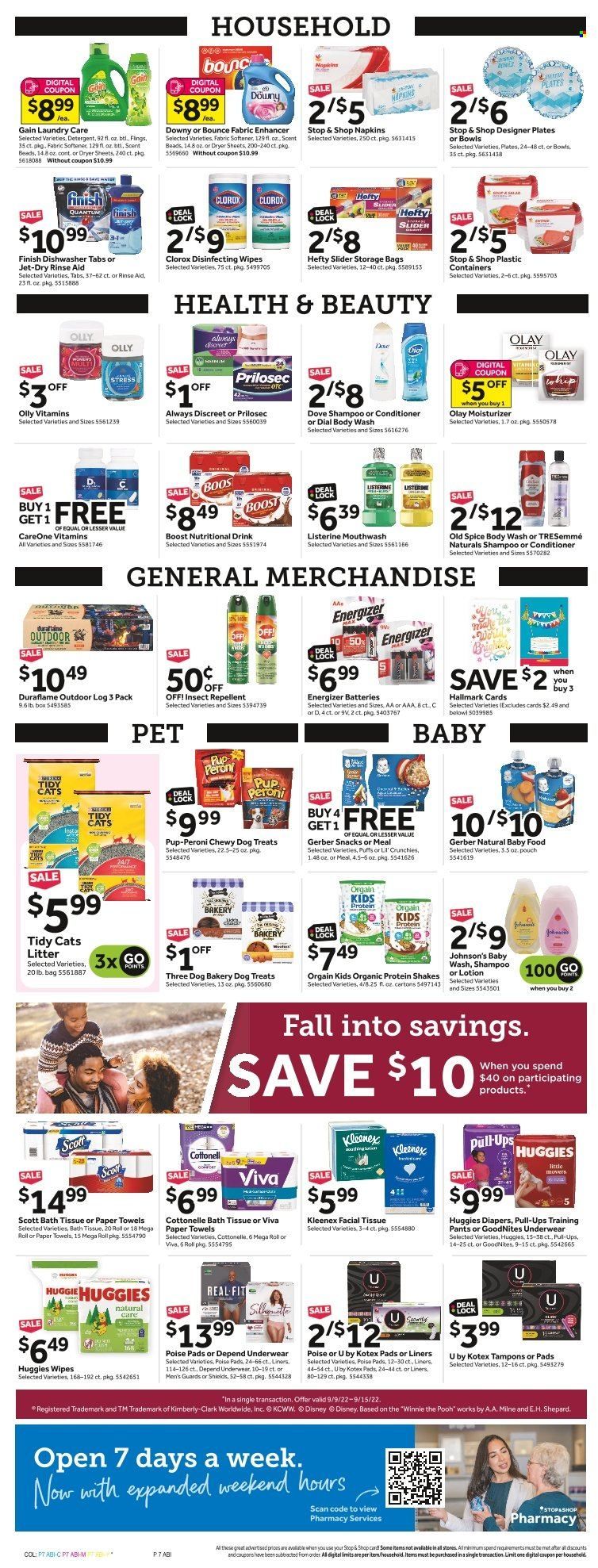 Stop & Shop (RI) Weekly Ad Flyer Specials September 9 to September 15, 2022