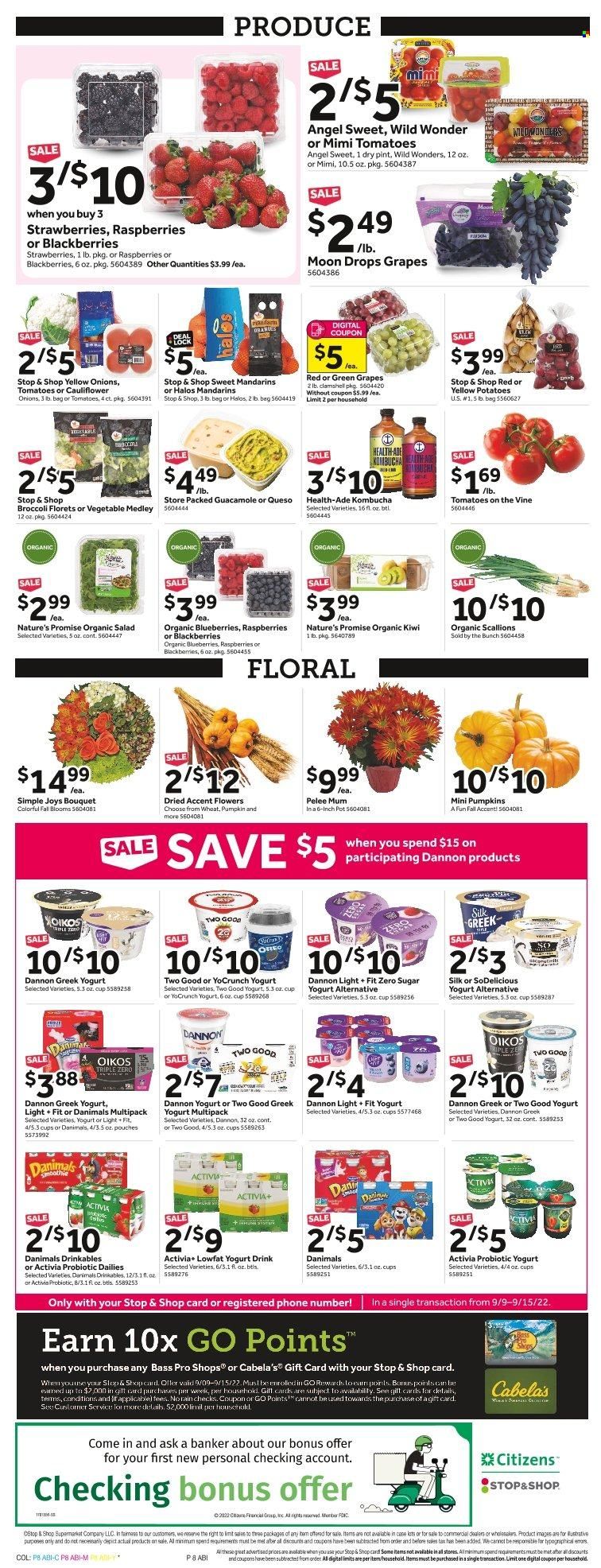 Stop & Shop (RI) Weekly Ad Flyer Specials September 9 to September 15, 2022