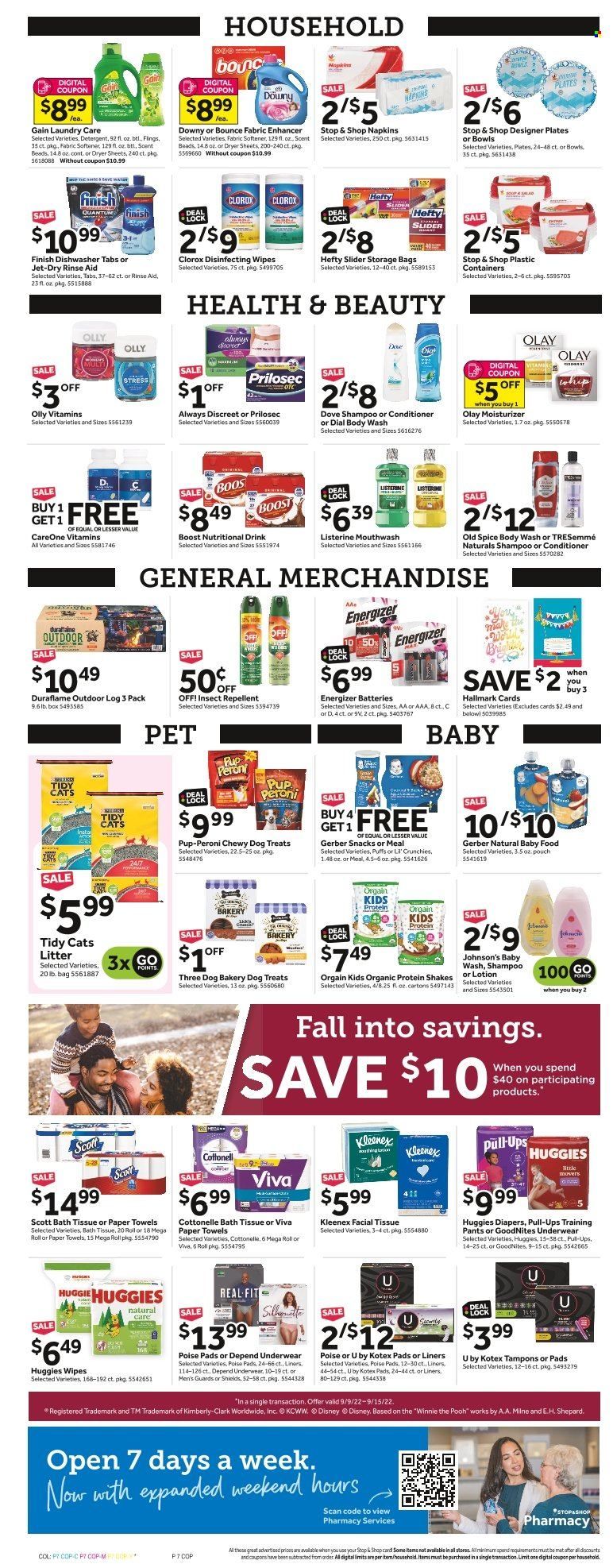 Stop & Shop (NJ) Weekly Ad Flyer Specials September 9 to September 15, 2022