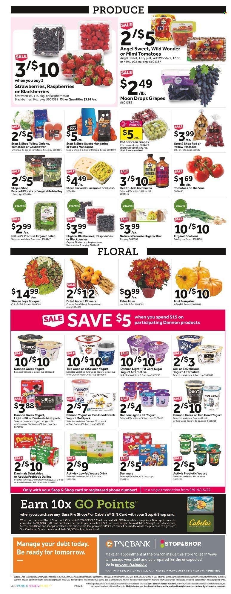 Stop & Shop (NJ) Weekly Ad Flyer Specials September 9 to September 15, 2022