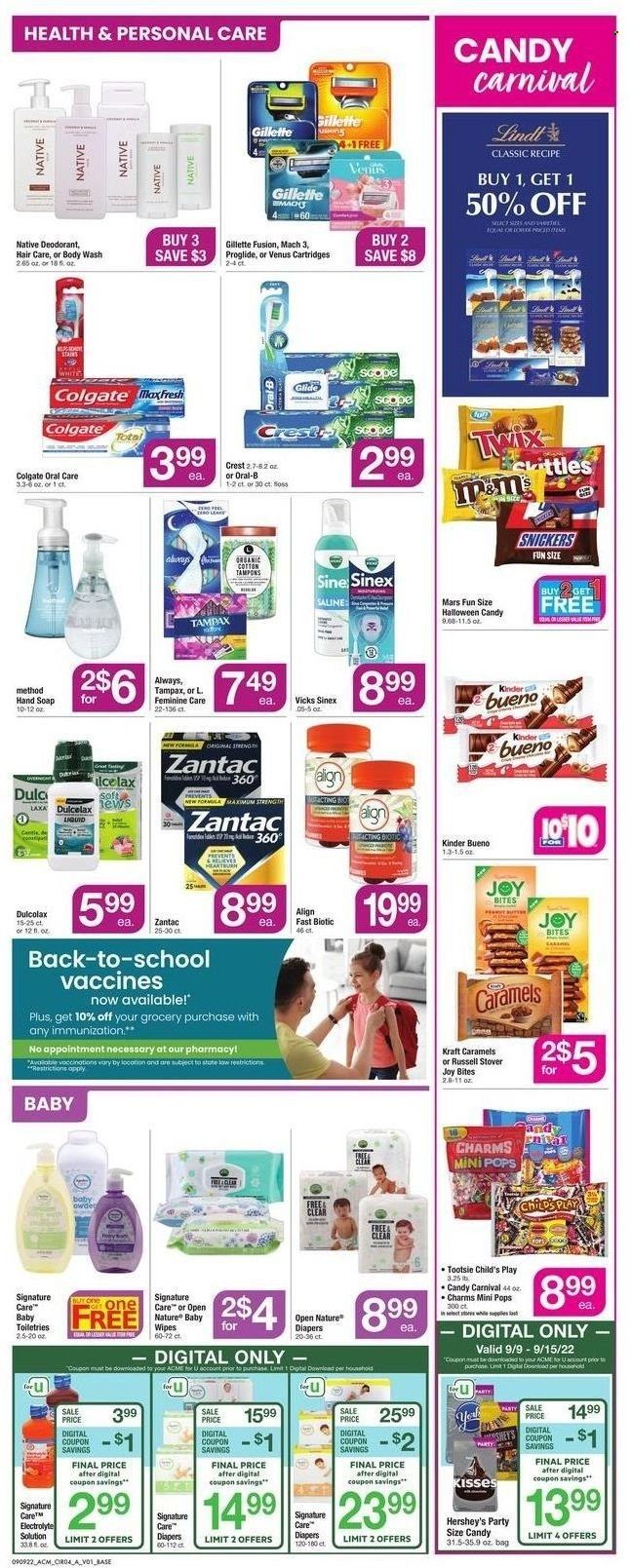 ACME (DE, NJ, NY, PA) Weekly Ad Flyer Specials September 9 to September 15, 2022