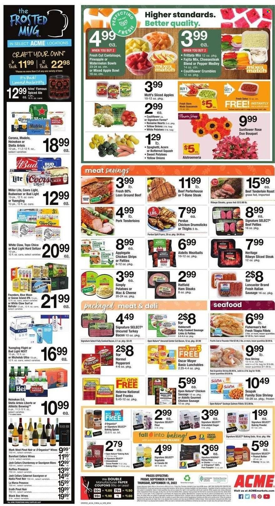 ACME (DE, NJ, NY, PA) Weekly Ad Flyer Specials September 9 to September 15, 2022
