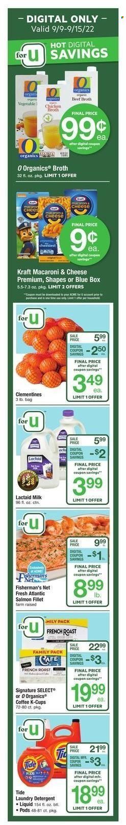 ACME (DE, NJ, NY, PA) Weekly Ad Flyer Specials September 9 to September 15, 2022