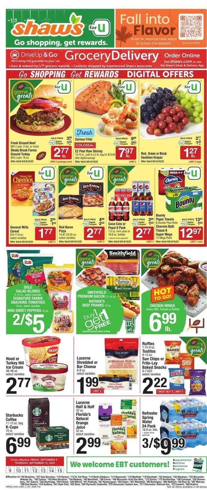 Shaw’s (MA, ME, NH, RI, VT) Weekly Ad Flyer Specials September 9 to September 15, 2022
