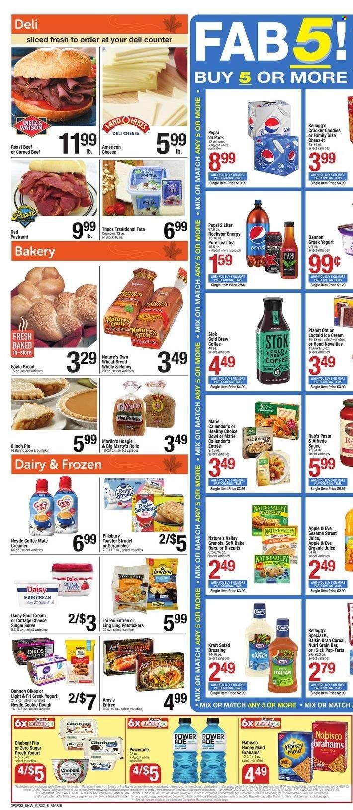 Shaw’s (MA, ME, NH, RI, VT) Weekly Ad Flyer Specials September 9 to September 15, 2022