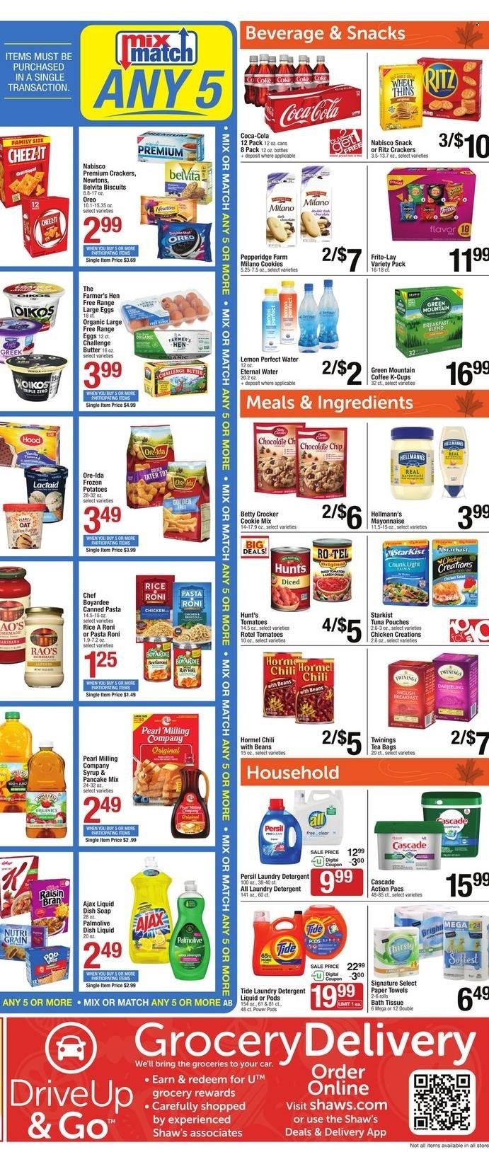 Shaw’s (MA, ME, NH, RI, VT) Weekly Ad Flyer Specials September 9 to September 15, 2022